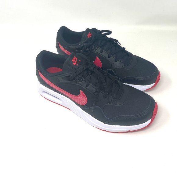 💖MEGA SALE💖NIKE  Women  DC9299 001 AIR MAX SC SE Black  Shoe Leather Fabric - Picture 4 of 12